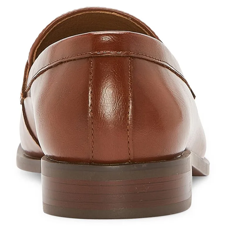 J. Ferrar Harlow Mens Moc Closed Toe Slip-On Shoe