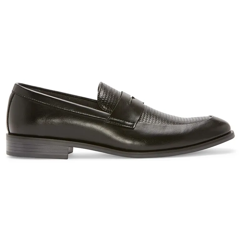 J. Ferrar Harlow Mens Moc Closed Toe Slip-On Shoe