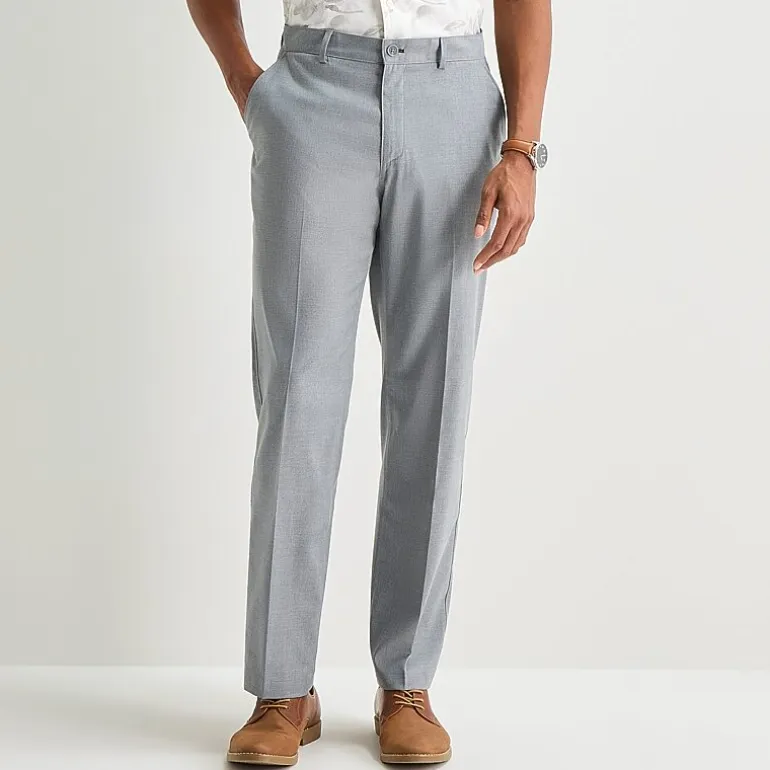 J. Ferrar Heather Twill Shirt Jacket and Pant Separates