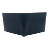J. Ferrar Leather Pebble Slim Bifold Mens Slim Fold Wallet