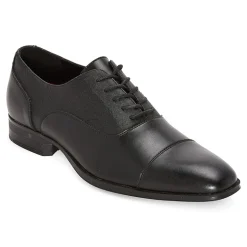 J. Ferrar Lennox Mens Cap Closed Toe Oxford Shoes