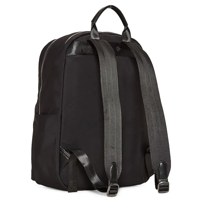 J. Ferrar Mens Adjustable Straps Backpack