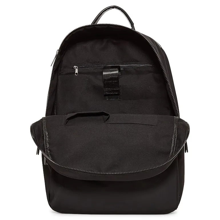 J. Ferrar Mens Adjustable Straps Backpack