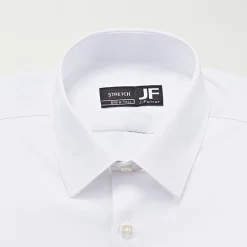 J. Ferrar Mens Big & Tall 360 Stretch Regular Fit Easy Care Stretch Fabric Long Sleeve Dress Shirt