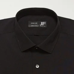 J. Ferrar Mens Big & Tall 360 Stretch Regular Fit Easy Care Stretch Fabric Long Sleeve Dress Shirt