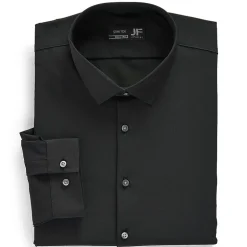 J. Ferrar Mens Big & Tall 360 Stretch Regular Fit Easy Care Stretch Fabric Long Sleeve Dress Shirt