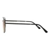 J. Ferrar Mens Browline Sunglasses
