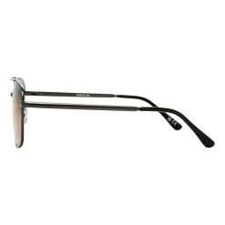 J. Ferrar Mens Browline Sunglasses