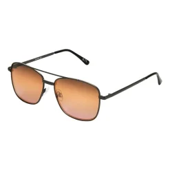 J. Ferrar Mens Browline Sunglasses