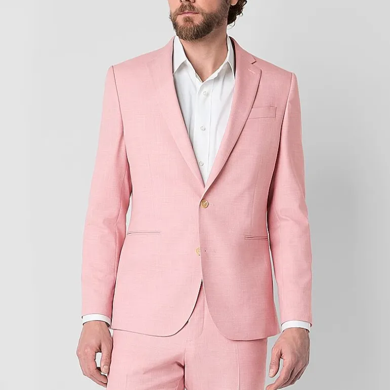 J. Ferrar Mens Classic Fit Big and Tall Suit Jacket