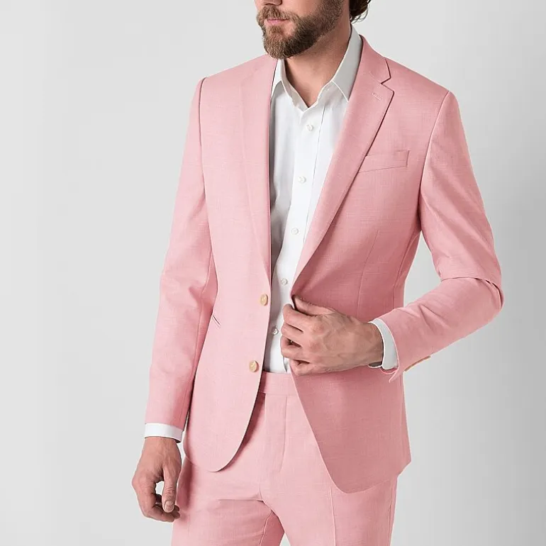 J. Ferrar Mens Classic Fit Big and Tall Suit Jacket