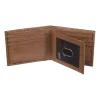J. Ferrar Mens Extra Capacity Rfid Blocking Bifold Wallet