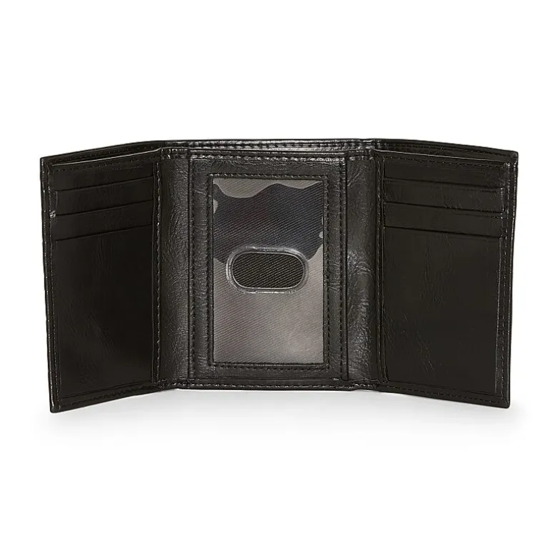 J. Ferrar Mens Extra Capacity Rfid Blocking Bifold Wallet