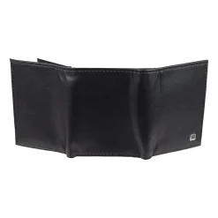 J. Ferrar Mens Extra Capacity Rfid Blocking Trifold Wallet