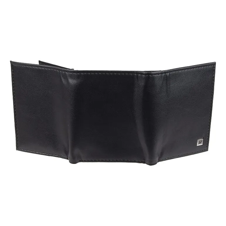 J. Ferrar Mens Extra Capacity Rfid Blocking Trifold Wallet