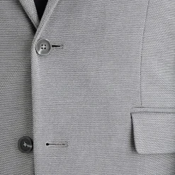 J. Ferrar Mens Knit Stretch Fabric Slim Fit Sport Coat