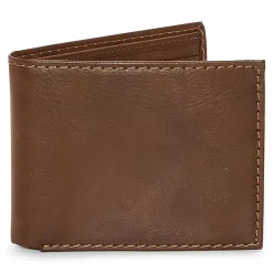 J. Ferrar Mens Rfid Blocking Traveler Wallet