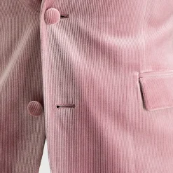 J. Ferrar Mens Slim Fit Velvet Sport Coat
