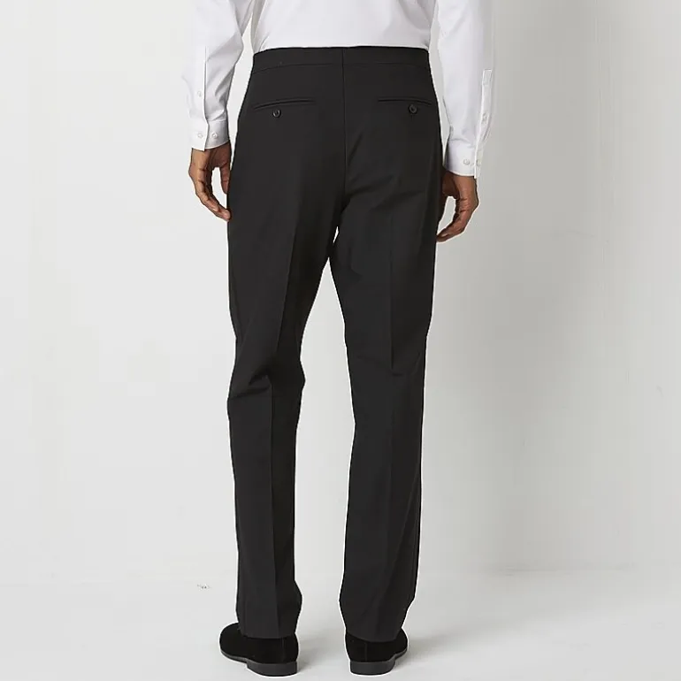 J. Ferrar Mens Ultra Comfort Tux Stretch Fabric Classic Fit Tuxedo Separates