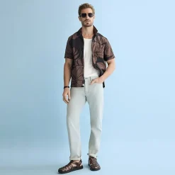 J. Ferrar Mens Worth Strap Sandals