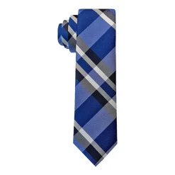J. Ferrar Plaid Tie