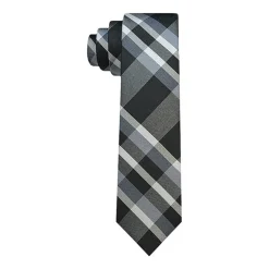 J. Ferrar Plaid Tie
