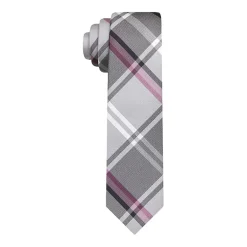 J. Ferrar Plaid Tie