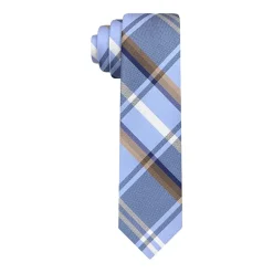J. Ferrar Plaid Tie