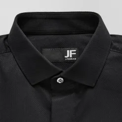 J. Ferrar Point Collar Long Sleeve Tuxedo Shirt