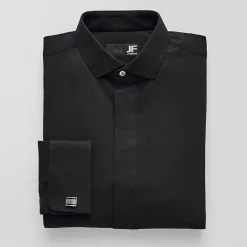 J. Ferrar Point Collar Long Sleeve Tuxedo Shirt