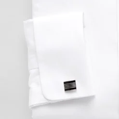 J. Ferrar Point Collar Long Sleeve Tuxedo Shirt