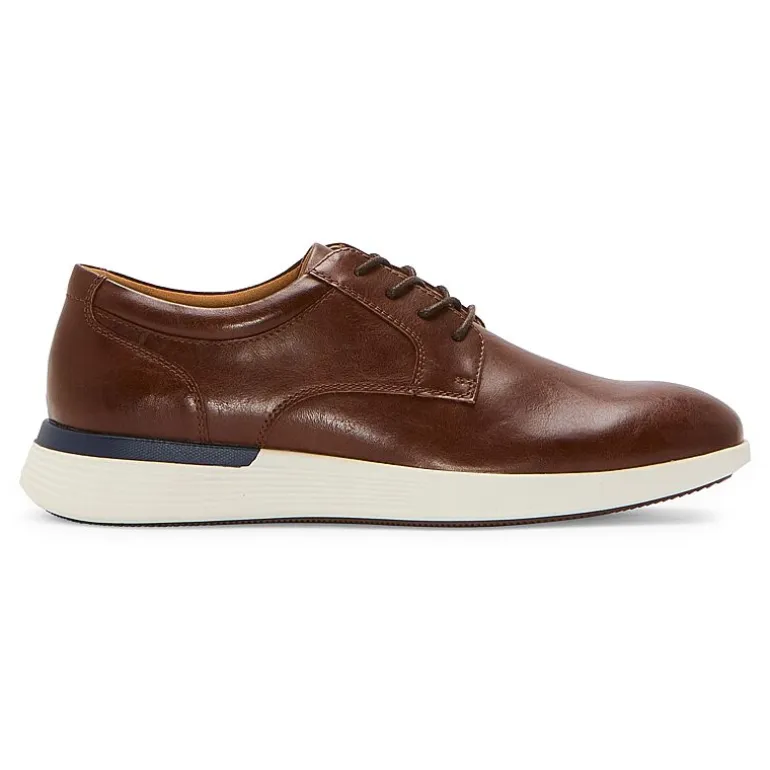 J. Ferrar Redbank Mens Round Closed Toe Oxford Shoes