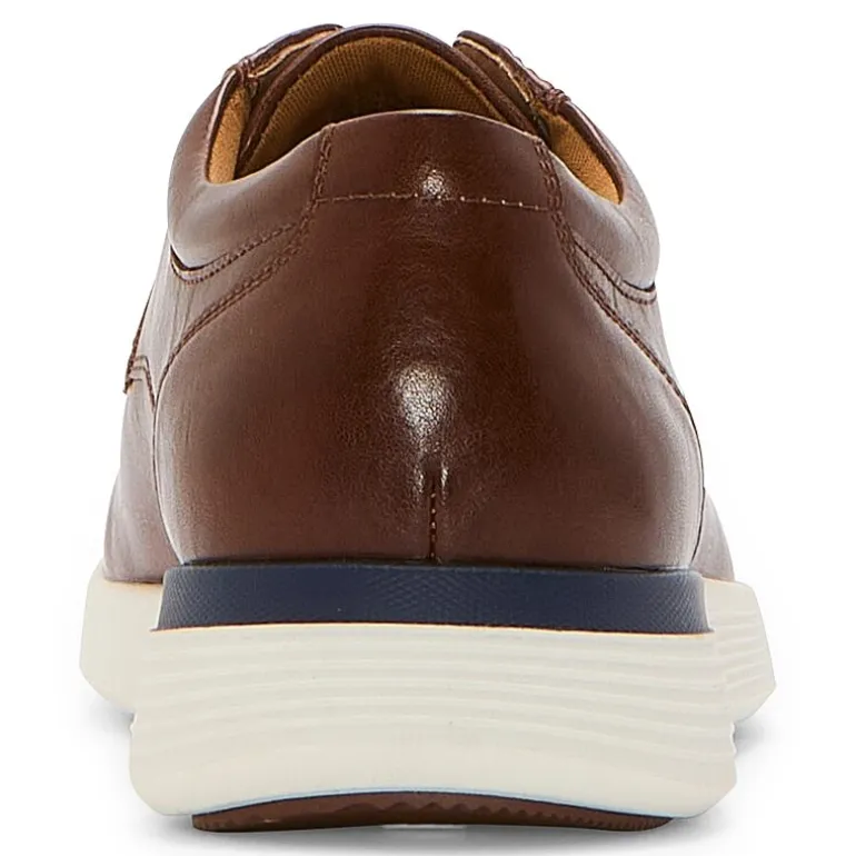 J. Ferrar Redbank Mens Round Closed Toe Oxford Shoes