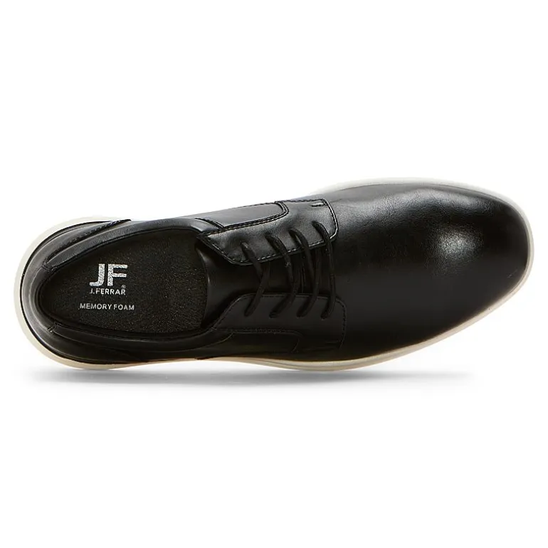 J. Ferrar Redbank Mens Round Closed Toe Oxford Shoes