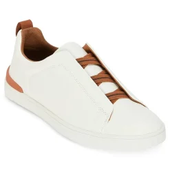 J. Ferrar Ruskin Mens Round Closed Toe Slip-On Shoe