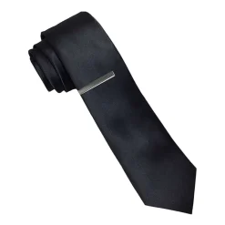 J. Ferrar Satin Solid Tie Set
