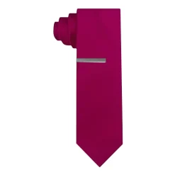 J. Ferrar Satin Solid Tie Set