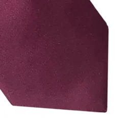 J. Ferrar Satin Solid Tie Set