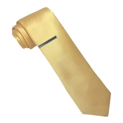 J. Ferrar Satin Solid Tie Set
