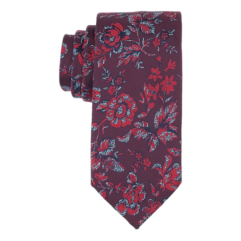 J. Ferrar Sivero Floral Floral Tie
