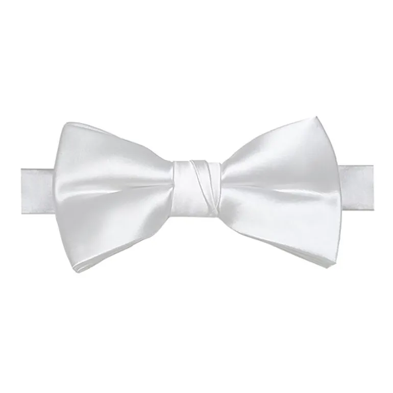J. Ferrar Solid Bow Tie Set