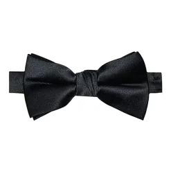 J. Ferrar Solid Bow Tie Set