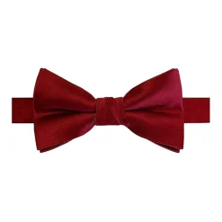 J. Ferrar Solid Bow Tie Set