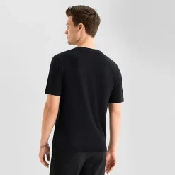 J. Ferrar Solid Mens Crew Neck Short Sleeve Pullover Sweater