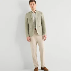 J. Ferrar 360 Stretch Knit Texture Mens Slim Fit Sport Coat