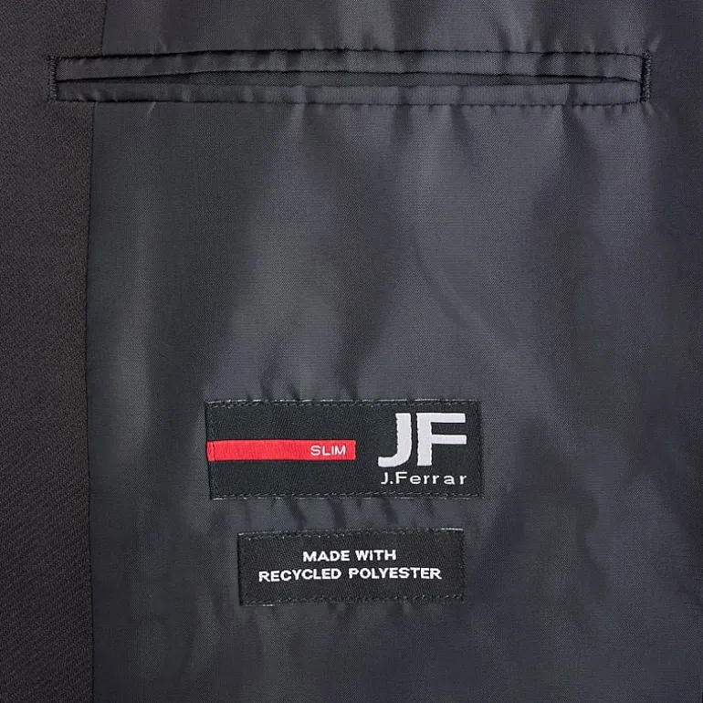 J. Ferrar 360 Stretch Knit Texture Mens Slim Fit Sport Coat