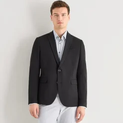 J. Ferrar 360 Stretch Knit Texture Mens Slim Fit Sport Coat