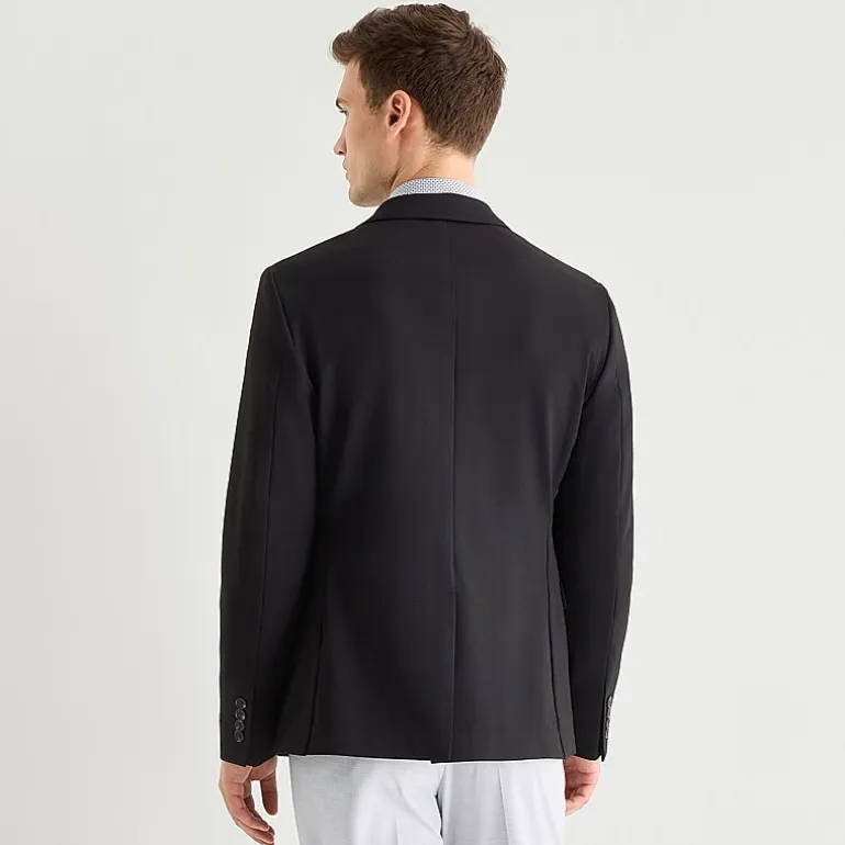 J. Ferrar 360 Stretch Knit Texture Mens Slim Fit Sport Coat