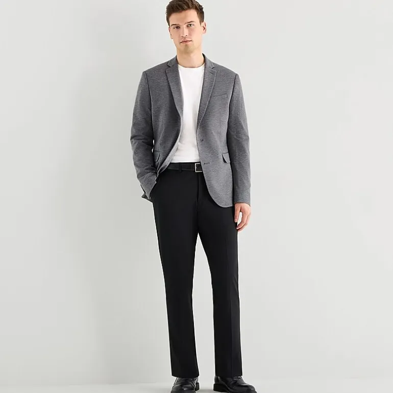 J. Ferrar 360 Stretch Knit Texture Mens Slim Fit Sport Coat