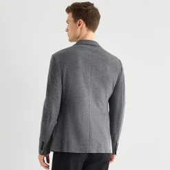 J. Ferrar 360 Stretch Knit Texture Mens Slim Fit Sport Coat